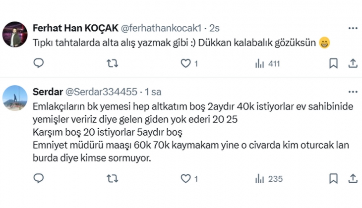 Konutta sanal ilan karmaşası: Emlakçılar kira çarpanlarını düşük göstermek için sanal yüksek kiralı ev ilanı giriyor!