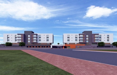 Antalya Casa Diva 72 konuttan meydana geliyor!