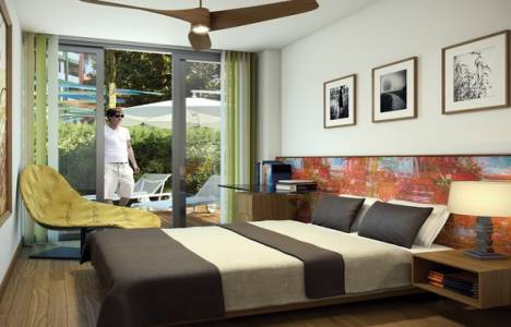 Sarıyer Panorama Koç Life örnek daire! Metrekaresi 6.300 TL!