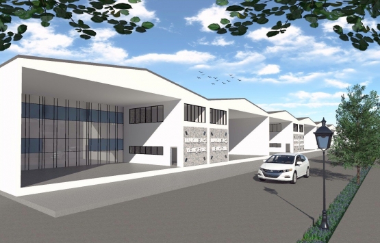 Bursa'ya Avrupa standartlarında sanayi sitesi!