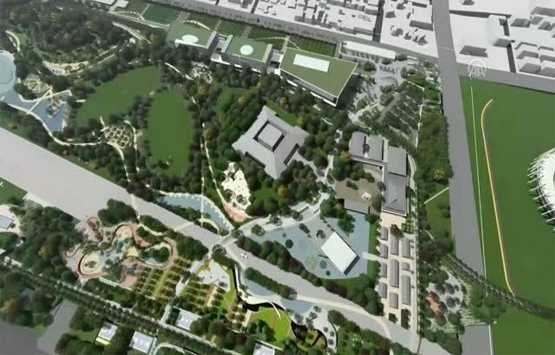 Ankara Millet Bahçesi'nin planları koruma kurullarından geçirildi