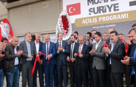 MÜSİAD Suriye'de ofis açtı!