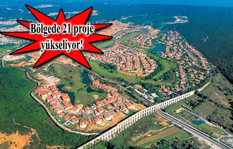 Kemerburgaz-Göktürk’te proje yarışı hızlandı!