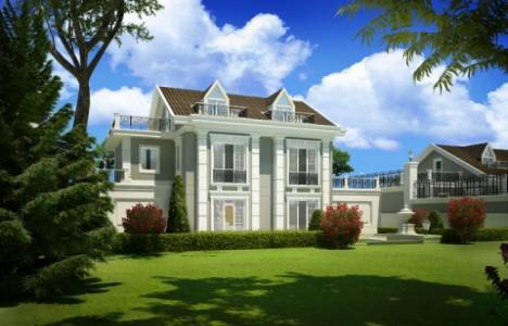 Sultan Koru Evleri'nde konutların metrekaresi 3 bin 500 dolar!