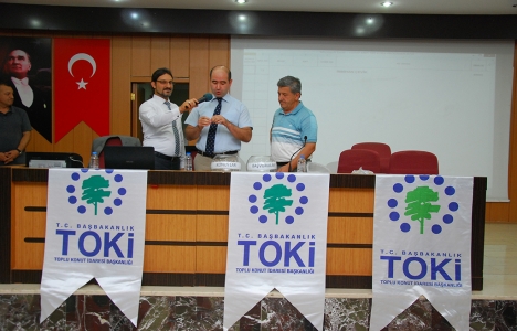 TOKİ Malatya Beydağı projesinde kuralar çekildi!