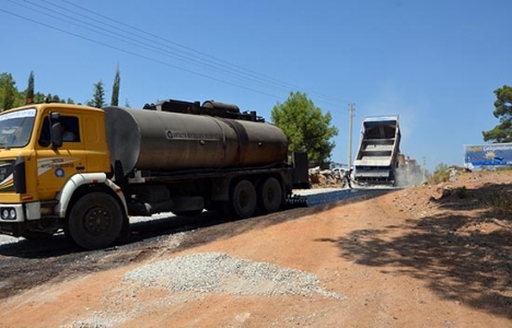 Antalya Bayırkozağacı'nın yol sorunu çözüldü!