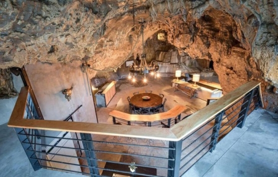 Dünyanın en lüks mağarası Beckham Creek satışa çıktı!