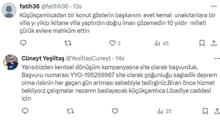 Üsküdar da kentsel dönüşüm müjdesi: Vatandaşlar ek bir bedel ödemeden ya da makul bir katkıyla yeni evlerini alabilir!