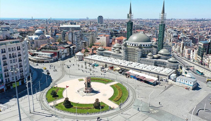 Beyoğlu 1/5000 ölçekli plan notu askıya çıkarıldı!