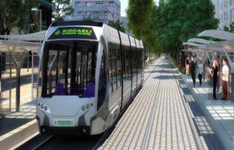 Kocaeli tramvay hattı ihalesine 12 teklif!