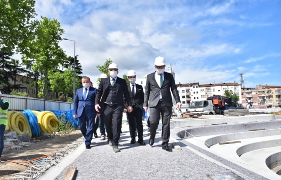 Trabzon Millet Bahçesi Eylül de açılacak!