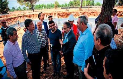 Menderes Türel'den Antalyaspor'a kamp tesisi müjdesi!