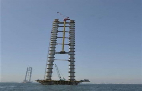 İzmit Körfez Geçişi Asma Köprüsü nden son fotoğraflar!