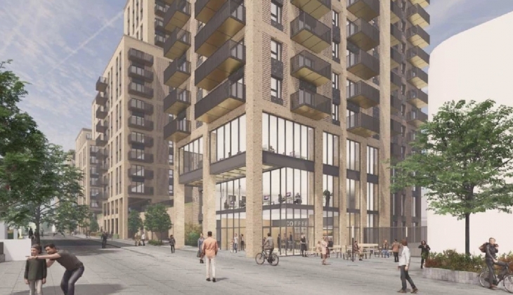 Wembley Park Gardens’ta 442 bin sterlinden başlayan fiyatlarla!