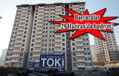TOKİ'den 29 ilde satılık 207 gayrimenkul!