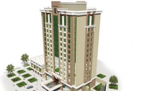 Macro Otelcilik'in Basın Ekspres'teki oteli Eylül'de açılacak!