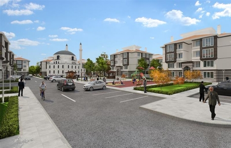 TOKİ Antalya Akseki Konutları'nın kaba inşaatı tamam!