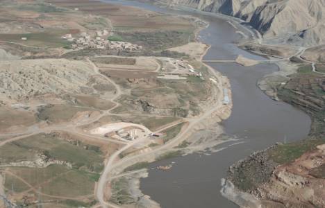 Ilısu Barajı 2015 sonunda su tutmaya başlayacak!