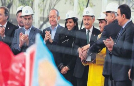 Bakırköy'de olmayan projenin temeli mi atıldı?