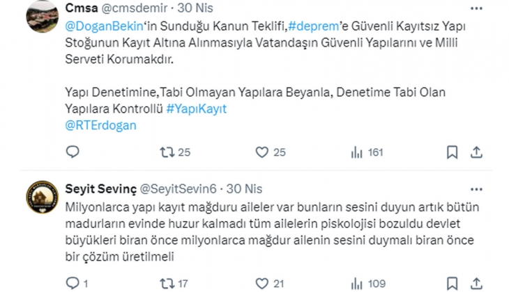 İmar Yasasına Takılanlar Derneği: Meclis e sunulan teklif güvenli binaların kayıt altına alınmasını kapsıyor!