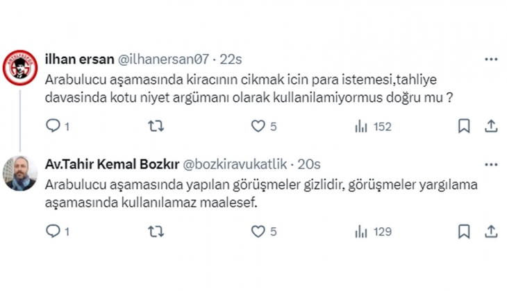 Mahkemelik kiracı, dava uzamasın diye evden çıkmak için ev sahibinden 1 milyon TL istedi!