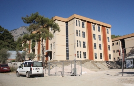 Kemer Devlet Hastanesi Şubat'ta açılacak!