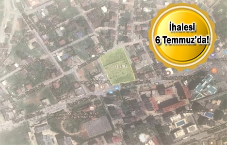 İller Bankası'ndan Sultanbeyli'de 25 milyon TL'ye satılık arsa!