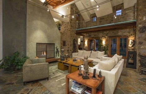 İşte Oprah Winfrey in 14 milyon dolara aldığı dağ evi!