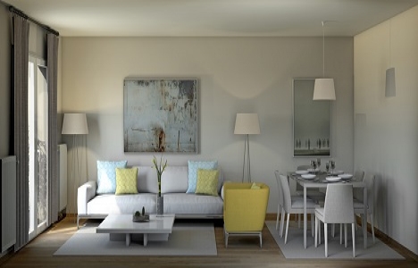 Soyak Konforia Bahçeşehir örnek daire!