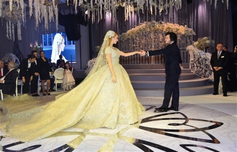 Ali Ağaoğlu’nun kızı Sena Ağaoğlu evlendi!