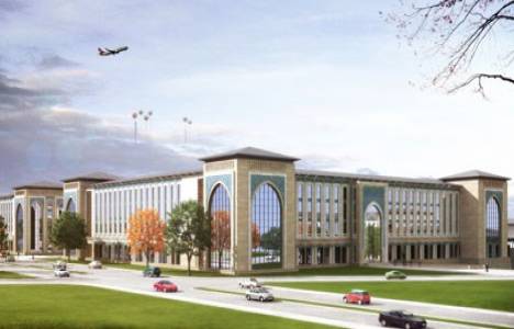 Yıldırım Beyazıt Üniversitesi kampüs inşaatı