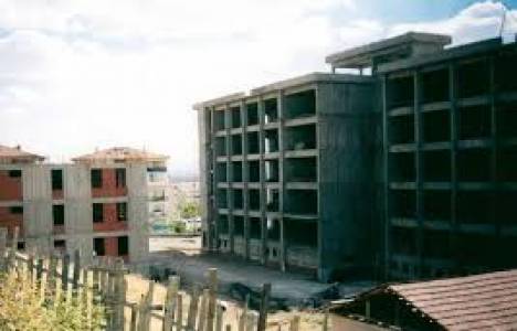 Vatandaş az katlı binada oturmak istiyor!