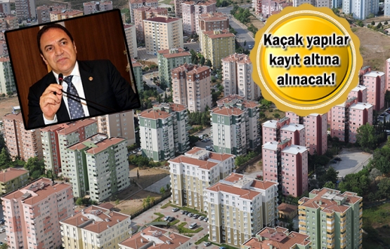 İstanbul'daki yapıların yarısı kaçak!