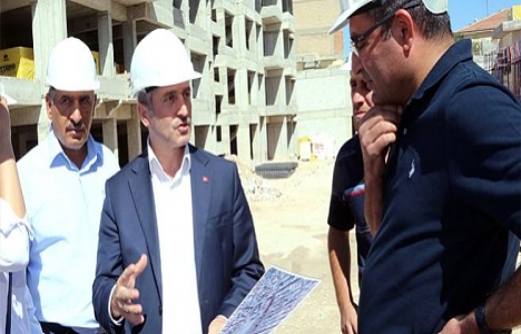 Yazıcık Konutları 4 ay sonra tamamlanacak!