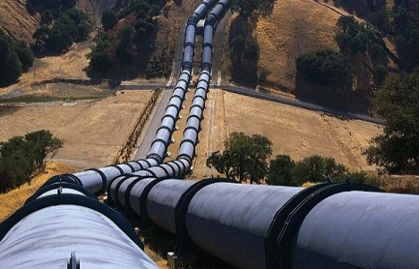 TANAP'ta inşaat hızlandı!