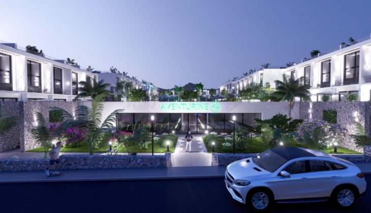 Kıbrıs Aventurine projesinde 2026 Aralık teslim konutlar 130 bin sterlinden başlayan fiyatlarla!