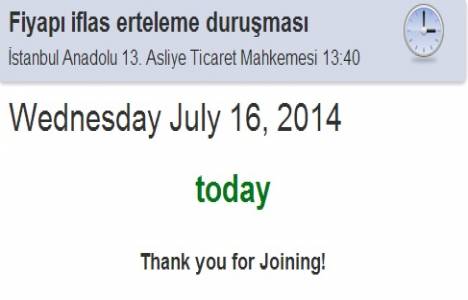 Fiyapı iflas erteleme davasında son durum ne?