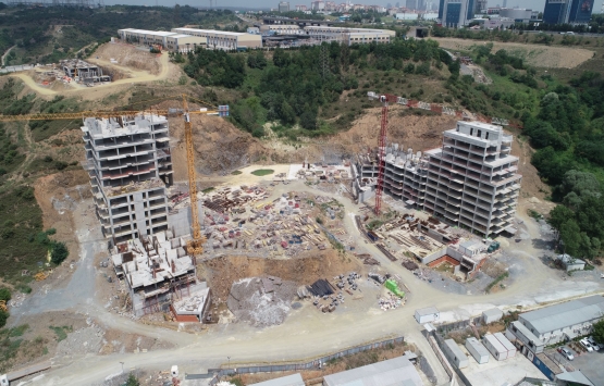 Emlak Konut un 38 projesinde inşaat ne durumda?