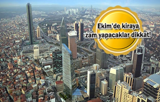 2018 Ekim ayı kira artışı TÜFE'ye göre mi hesaplanacak?