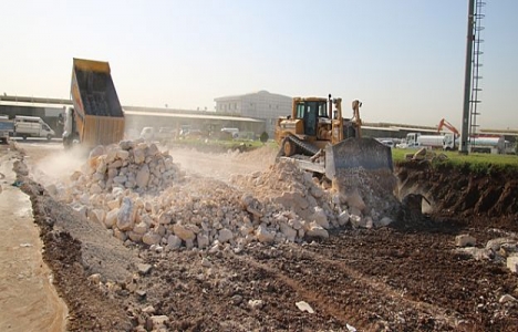 Şanlıurfa'da yolların genişliği iki katına çıkıyor!