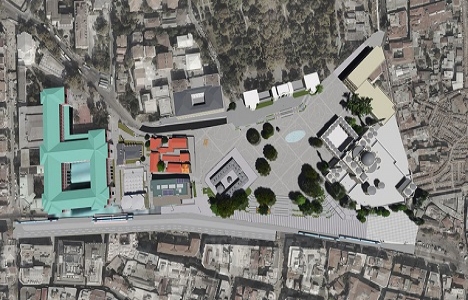 Beyazıt ve Çemberlitaş meydanları yenileniyor!