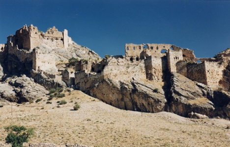 Eski Kahta Kalesi'nin restorasyon çalışmalarında sona gelindi!