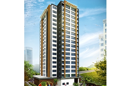 Luxera Residence Güneşli'de 450 bin TL'ye!