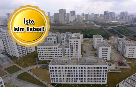 TOKİ Kayaşehir 2+1 kura çekilişi yapıldı!