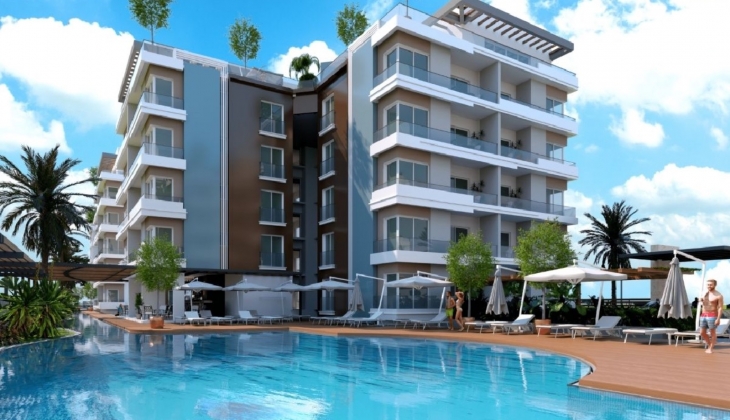 Kıbrıs The Blue Residence’ta 115 bin pounda! 70 ay taksitle!