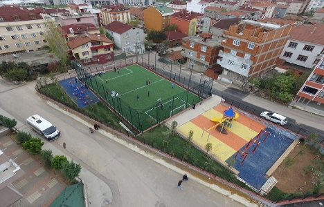 Pendik Kuzey Sokak Parkı hizmete açıldı!