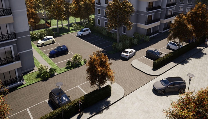 TOKİ yeni projesi için start verdi! Tekirdağ a 400 yeni konut geliyor!