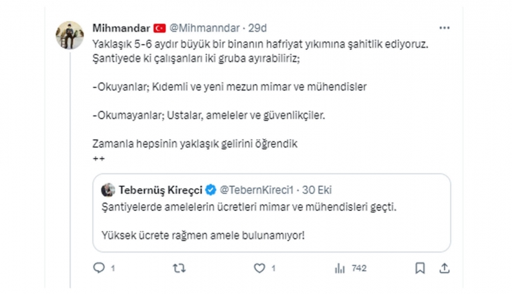 Şantiyelerde kim, ne kadar kazanıyor?