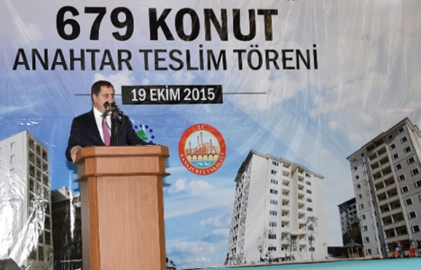 Şanlıurfa TOKİ Karaköprü Basın Sitesi'de anahtar teslimi yapıldı!