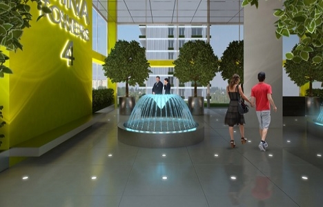 Fikirtepe Mina Towers 29 Eylül de satışta!